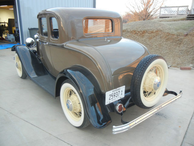 1932 Brown with Black Fenders Ford Other Coupe
