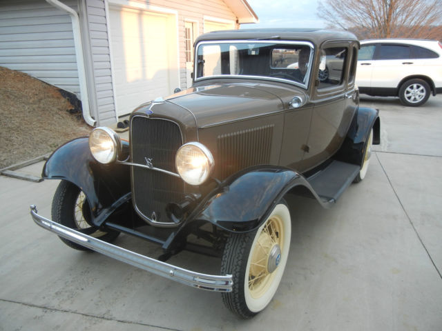 1932 Brown with Black Fenders Ford Other Coupe