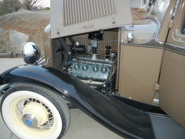 1932 Brown with Black Fenders Ford Other Coupe