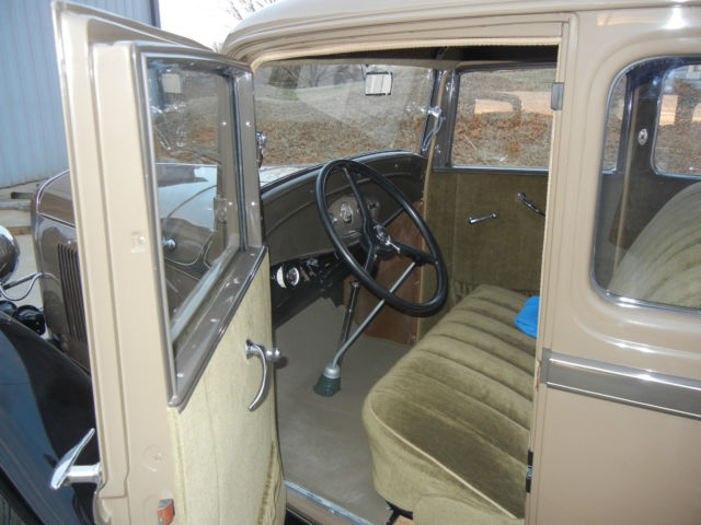 1932 Brown with Black Fenders Ford Other Coupe