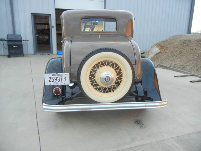 1932 Brown with Black Fenders Ford Other Coupe