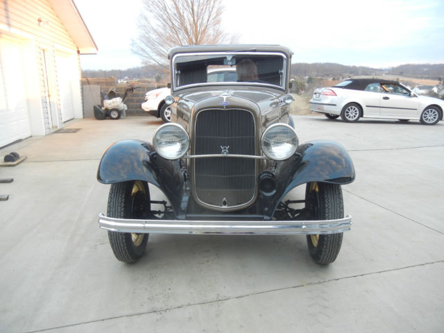1932 Brown with Black Fenders Ford Other Coupe
