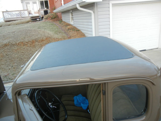 1932 Brown with Black Fenders Ford Other Coupe