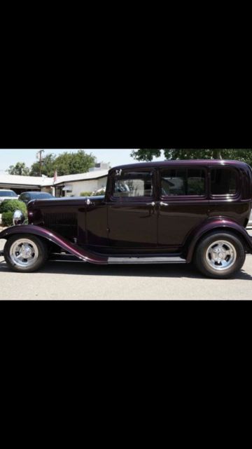 1932 Ice cherry Ford Other Fordor