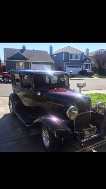 1932 Ice cherry Ford Other Fordor
