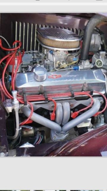 1932 Ice cherry Ford Other Fordor