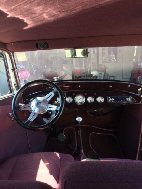 1932 Ice cherry Ford Other Fordor