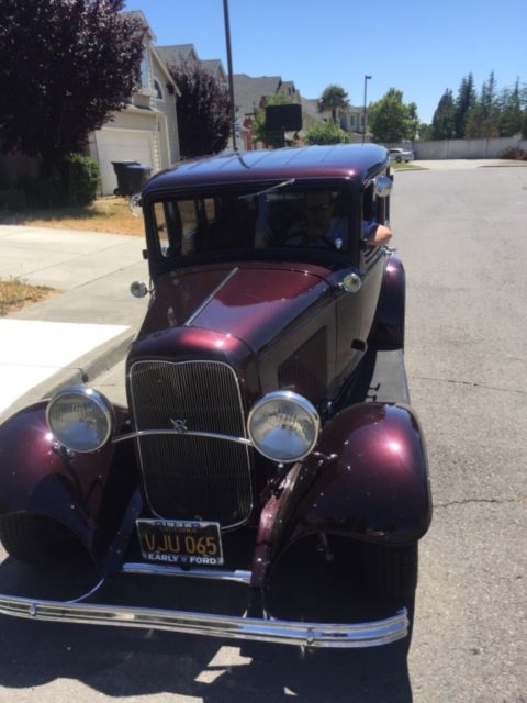 1932 Ice cherry Ford Other Fordor