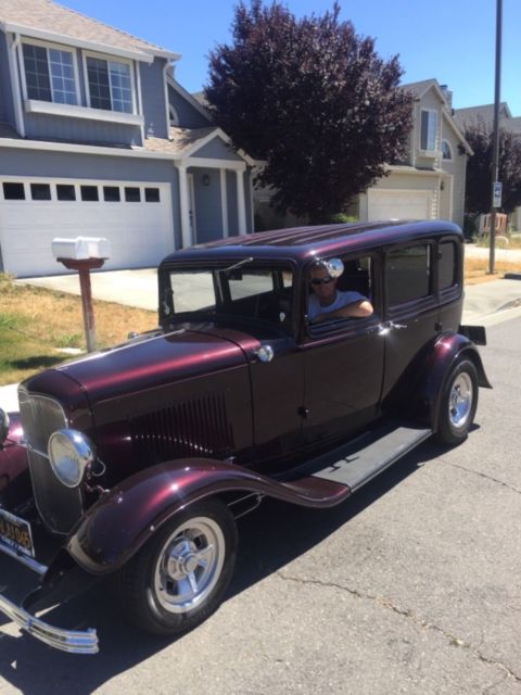 1932 Ice cherry Ford Other Fordor