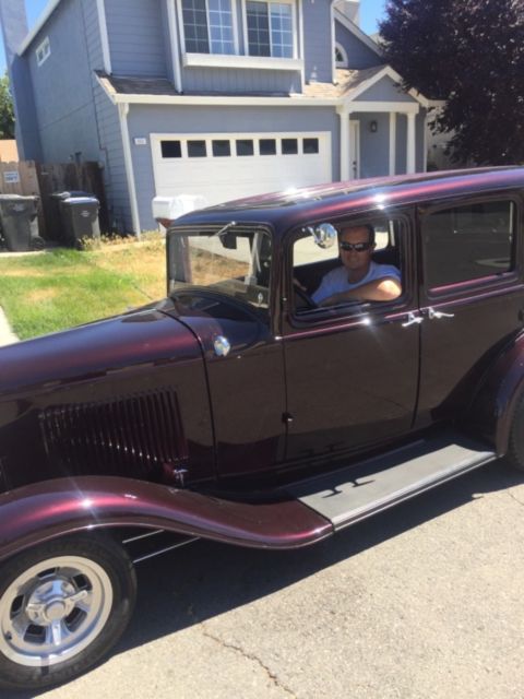 1932 Ice cherry Ford Other Fordor