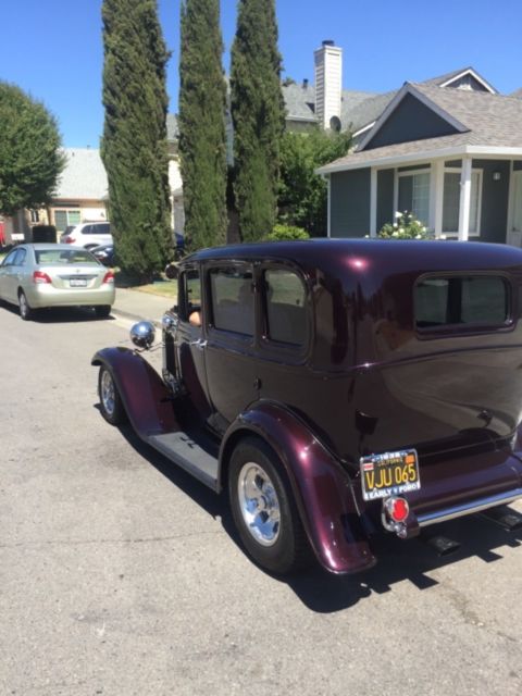 1932 Ice cherry Ford Other Fordor