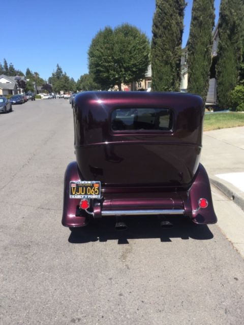 1932 Ice cherry Ford Other Fordor