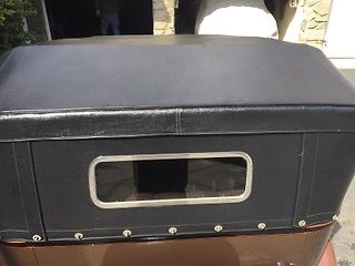 1932 Brown Ford Four Door Four Door Convertible