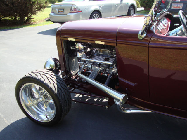 1932 Maroon Ford Other Roadster
