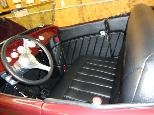 1932 Maroon Ford Other Roadster