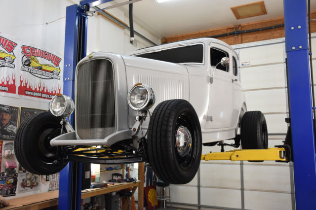 1932 Gray Ford Coupe Coupe 