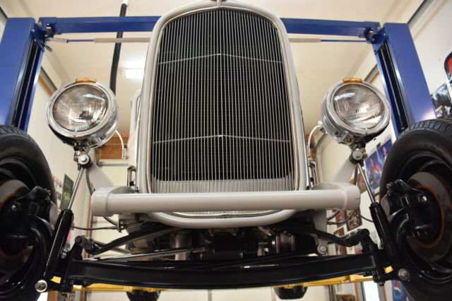 1932 Gray Ford Coupe Coupe 