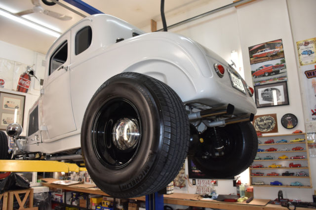1932 Gray Ford Coupe Coupe 