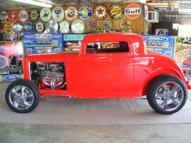1932 Red Ford Other Coupe