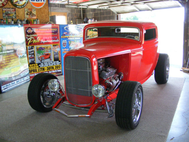 1932 Red Ford Other Coupe