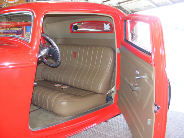 1932 Red Ford Other Coupe