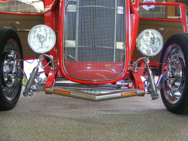 1932 Red Ford Other Coupe