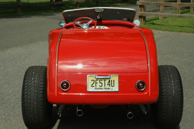 1932 RED PEARL Ford Other 2 SEATER ROADSTER