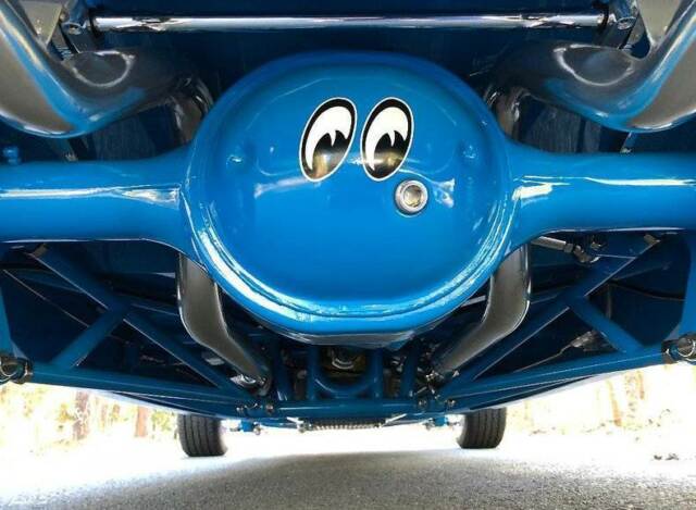 1932 Blue Ford Hi Boy Steet Rod Convertible