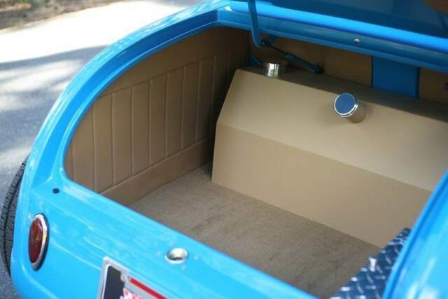 1932 Blue Ford Hi Boy Steet Rod Convertible