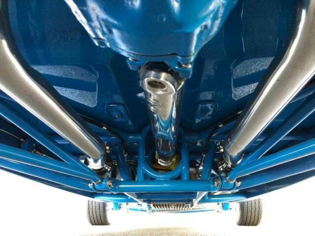 1932 Blue Ford Hi Boy Steet Rod Convertible