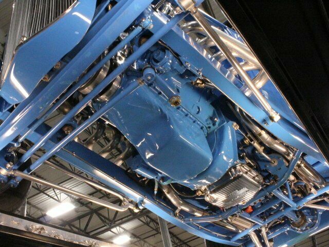 1932 Bright Blue Ford HI BOY STREET ROD