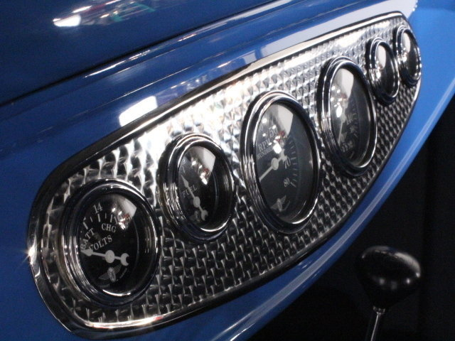 1932 Bright Blue Ford HI BOY STREET ROD