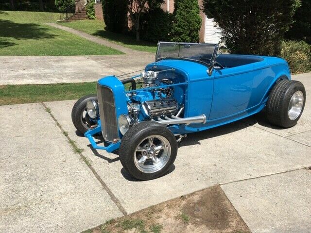 1932 Bright Blue Ford HI BOY STREET ROD