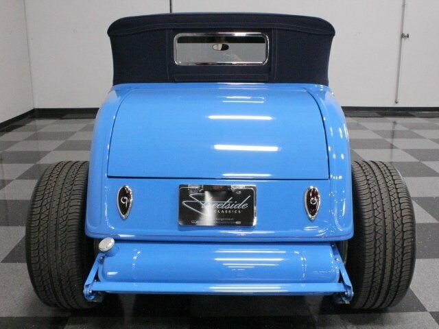 1932 Bright Blue Ford HI BOY STREET ROD