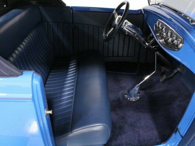 1932 Bright Blue Ford HI BOY STREET ROD