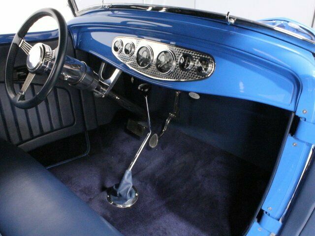 1932 Bright Blue Ford HI BOY STREET ROD