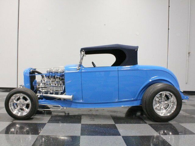 1932 Bright Blue Ford HI BOY STREET ROD