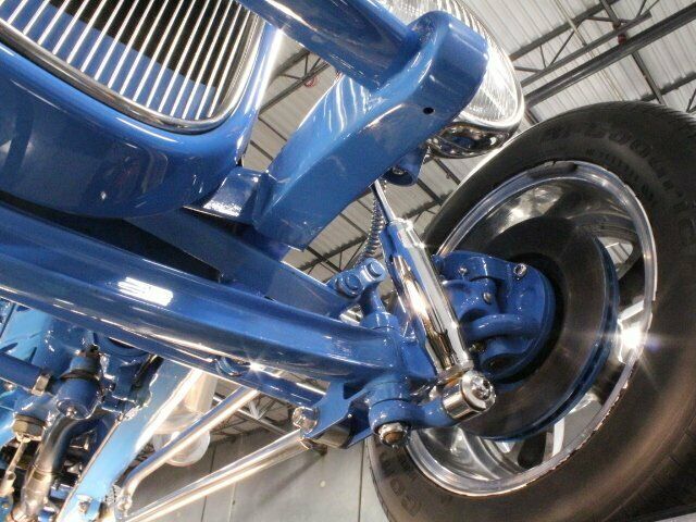 1932 Bright Blue Ford HI BOY STREET ROD