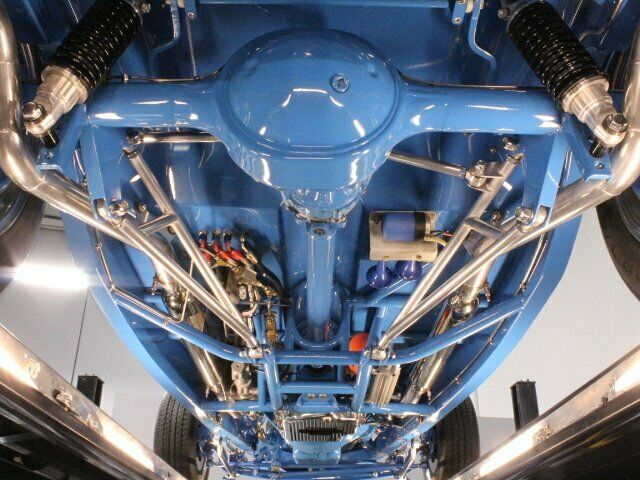 1932 Bright Blue Ford HI BOY STREET ROD