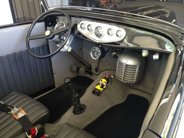 1932 black Ford roadster roadster