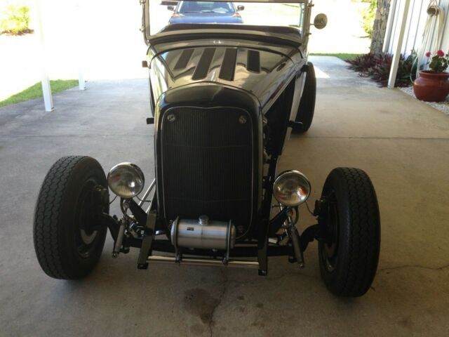 1932 black Ford roadster roadster