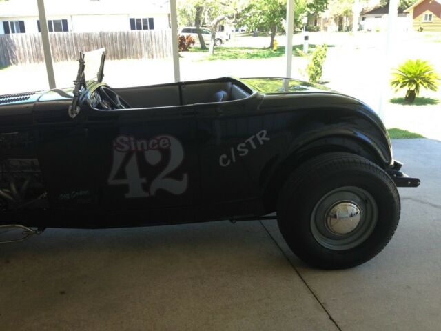 1932 black Ford roadster roadster