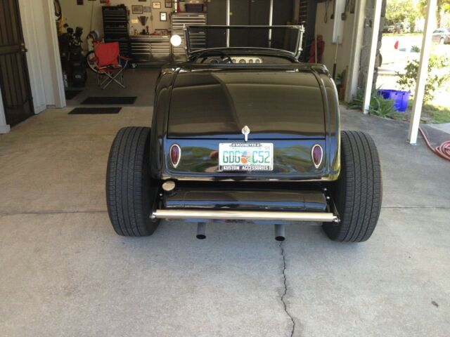 1932 black Ford roadster roadster