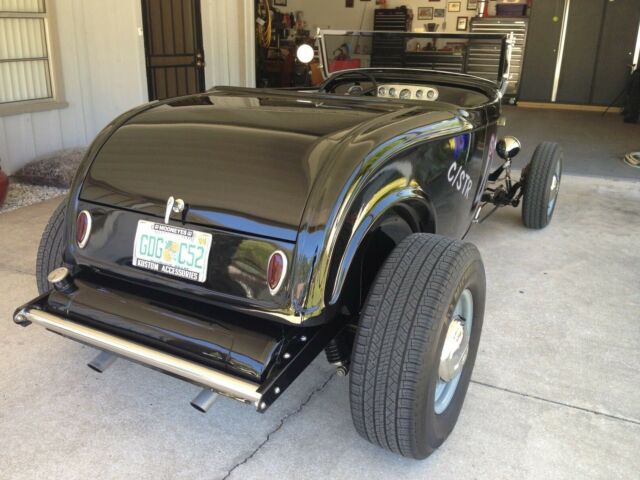 1932 black Ford roadster roadster
