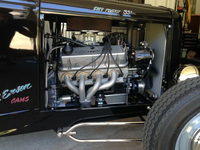 1932 black Ford roadster roadster