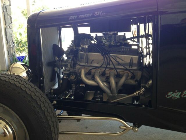 1932 black Ford roadster roadster