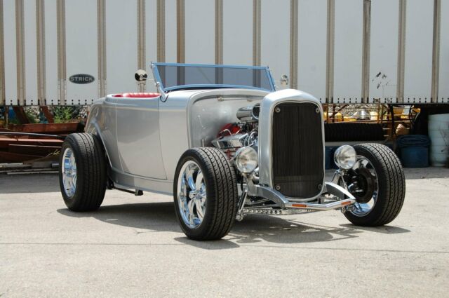 1932 RED Ford Other HARWOOD