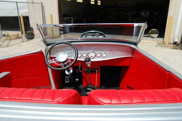 1932 RED Ford Other HARWOOD