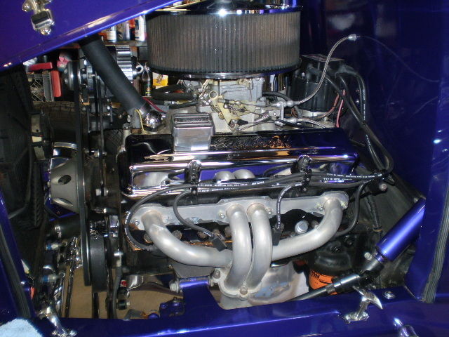 1932 Black Ford Convertible