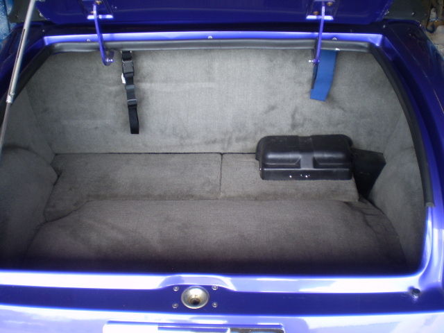 1932 Black Ford Convertible